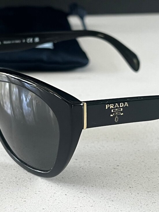 PRADA PR 16XS BLACK Sunglasses main image 7